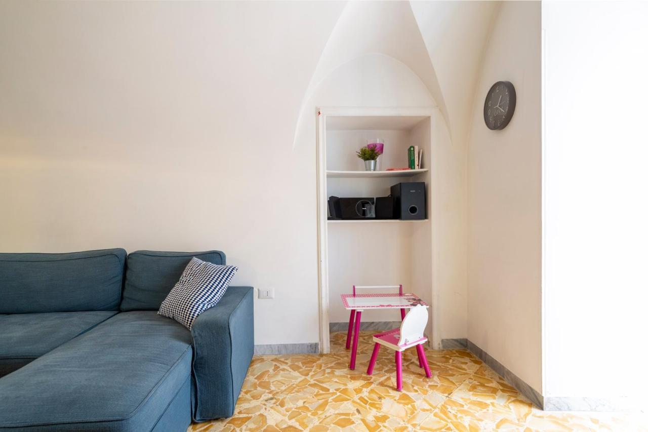 Vico II Terrace Apartment A Step From Piazza Roma 마르티나프란카 외부 사진