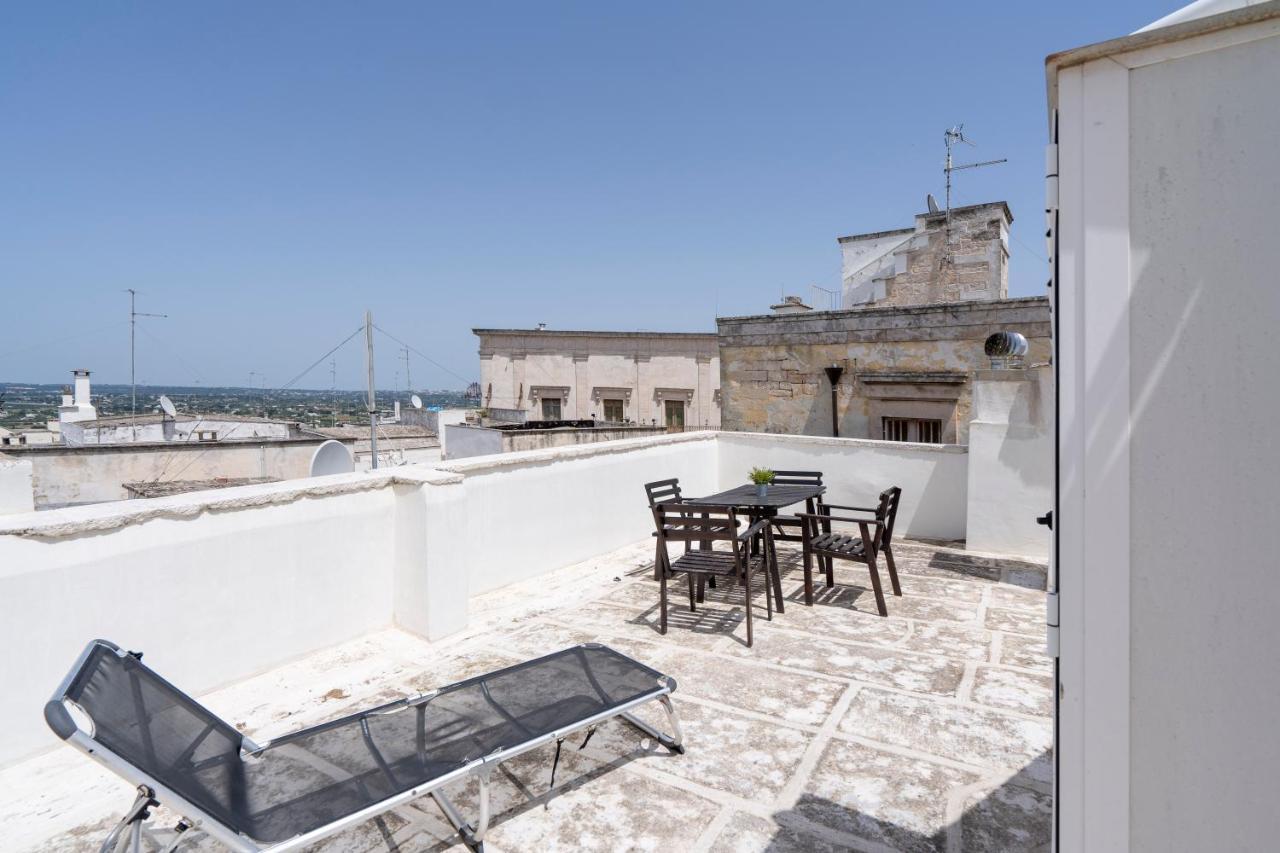 Vico II Terrace Apartment A Step From Piazza Roma 마르티나프란카 외부 사진